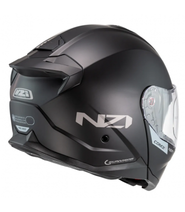 Шлем NZI Combi 3 DUO, чёрный матовый