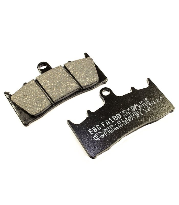 Тормозные колодки EBC FA188