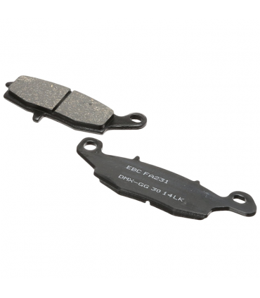 Тормозные колодки EBC FA231