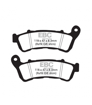 Тормозные колодки EBC FA388