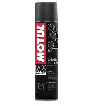 Очиститель для мотоцепей Motul C1 CHAIN CLEAN, 400 мл