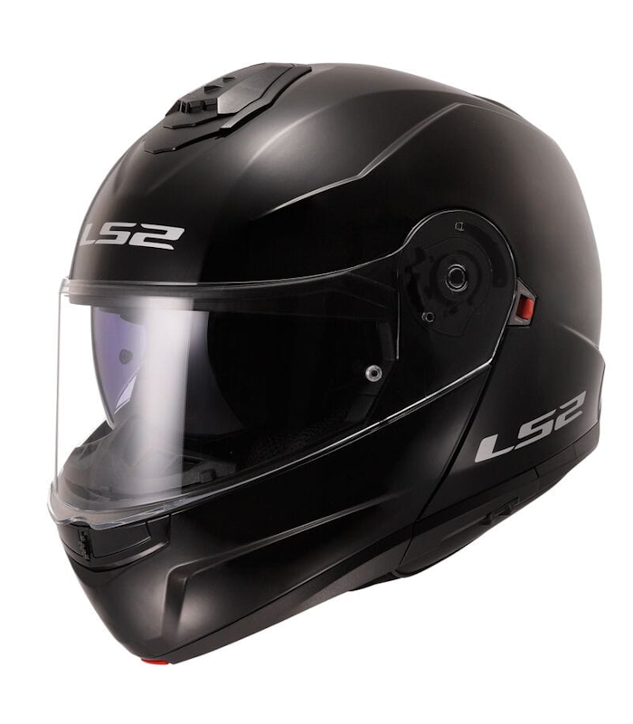 Шлем LS2 FF908 Strobe II чёрный матовый