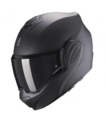 Шлем Scorpion EXO-TECH EVO чёрный матовый