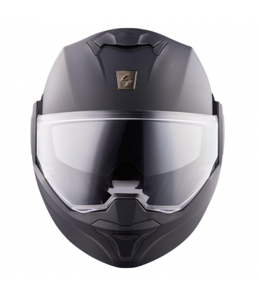 Шлем Scorpion EXO-TECH EVO чёрный матовый