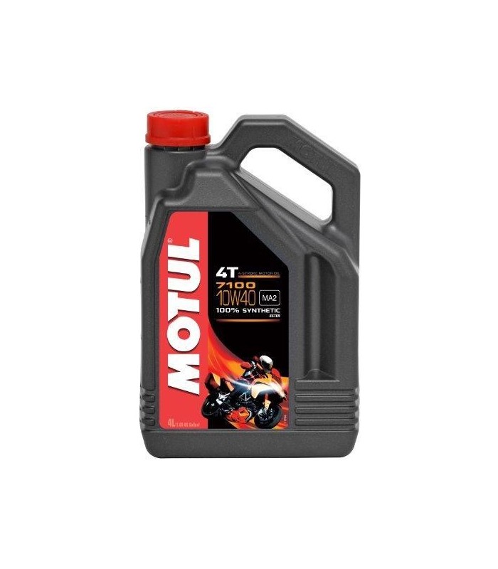 Масло моторное синтетика Motul 7100 10W30 4T, 4 литра