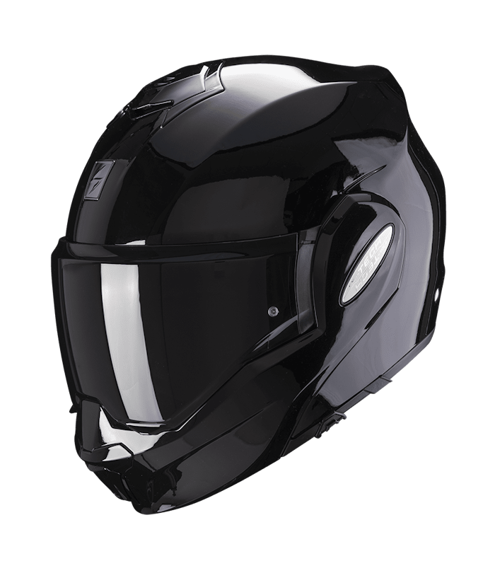 Шлем Scorpion EXO-TECH EVO чёрный глянцевый