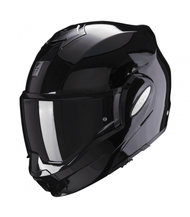Шлем Scorpion EXO-TECH EVO чёрный глянцевый