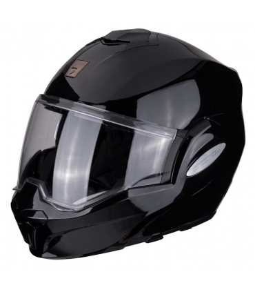 Шлем Scorpion EXO-TECH EVO чёрный глянцевый