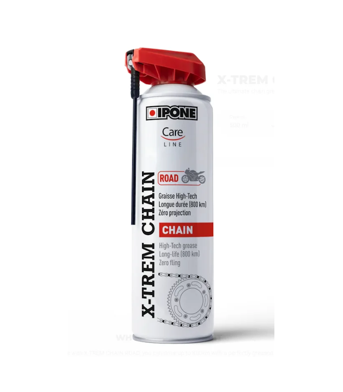Смазка для мотоцепей IPONE X-trem Chain Road 500 мл