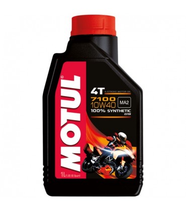 Масло моторное синтетика Motul 7100 10W40 4T , 1 литр