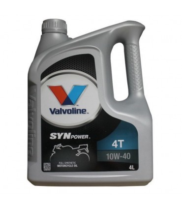 Масло моторное Valvoline SynPower 10W-40 4T, 4л
