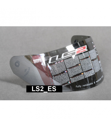 Визор для шлемов LS2 FF351 / FF352 / FF369 / FF384 зеркальный