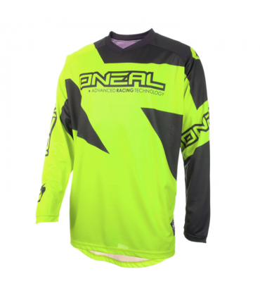 Джерси O'neal Matrix Ridewear неоновая желтая