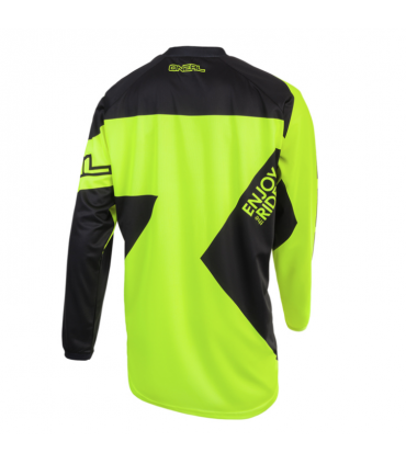 Джерси O'neal Matrix Ridewear неоновая желтая