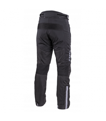 Мотоштаны Seca Hybrid II Short Black (укороченные)