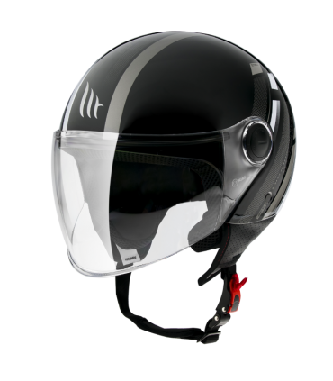 Шлем MT Helmets Street Scope D2 глянцевый серый