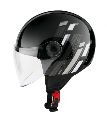 Шлем MT Helmets Street Scope D2 глянцевый серый