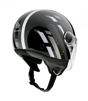 Шлем MT Helmets Street Scope D2 глянцевый серый