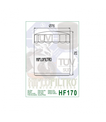 Фильтр масляный HF170B RC