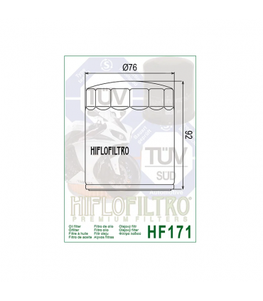 Фильтр масляный HF171B