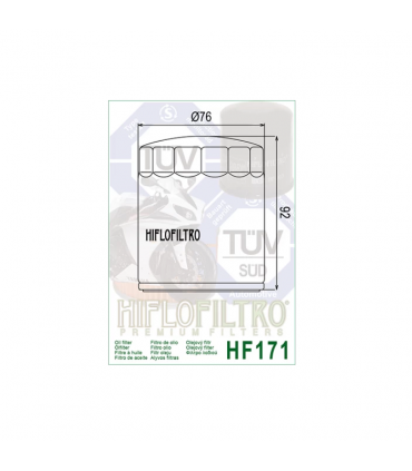 Фильтр масляный HF171C