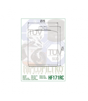 Фильтр масляный HF171B RC