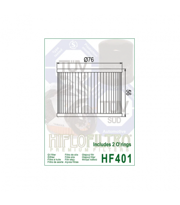 Фильтр масляный HF401