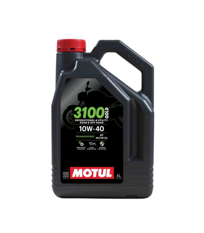 Масло моторное полусинтетика Motul 3100 Gold 10w40, 4 литра