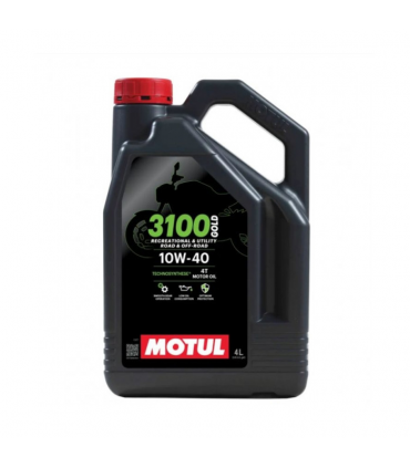 Масло моторное полусинтетика Motul 3100 Gold 10w40, 4 литра