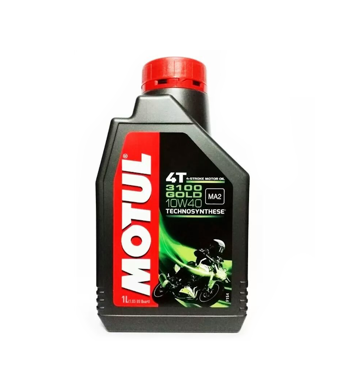 Масло моторное полусинтетика Motul 3100 Gold 10w40, 1 литр