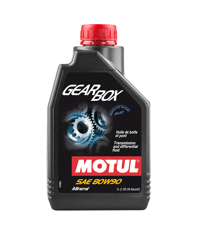 Масло трансмиссионное Motul Gear Box 80W90, 1 л