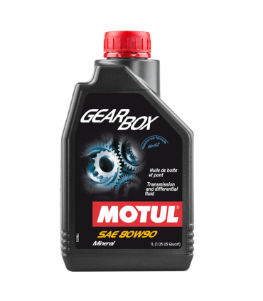 Масло трансмиссионное Motul Gear Box 80W90, 1 л