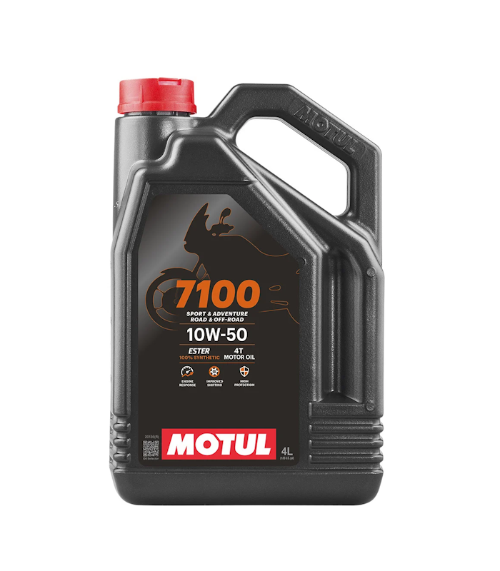 Масло моторное синтетика MOTUL 7100 10W50, 4 литра